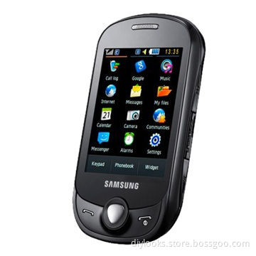 Refurbished Original Samsung C3510 Genoa S6500 Black